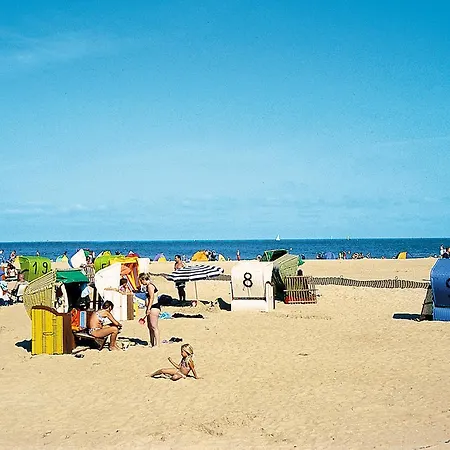 Ferienwohnung Wangerland-horumersiel 141s 公寓 *